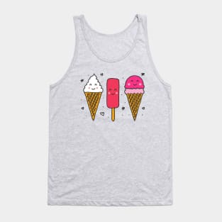 Ice cream Tank Top